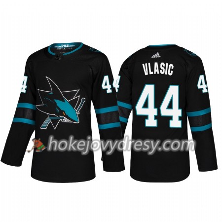 Pánské Hokejový Dres San Jose Sharks Marc-Edouard Vlasic 44 Alternate 2018-2019 Adidas Authentic